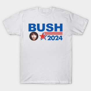 Vote Bush 2024 // Kate Bush Fan Art T-Shirt